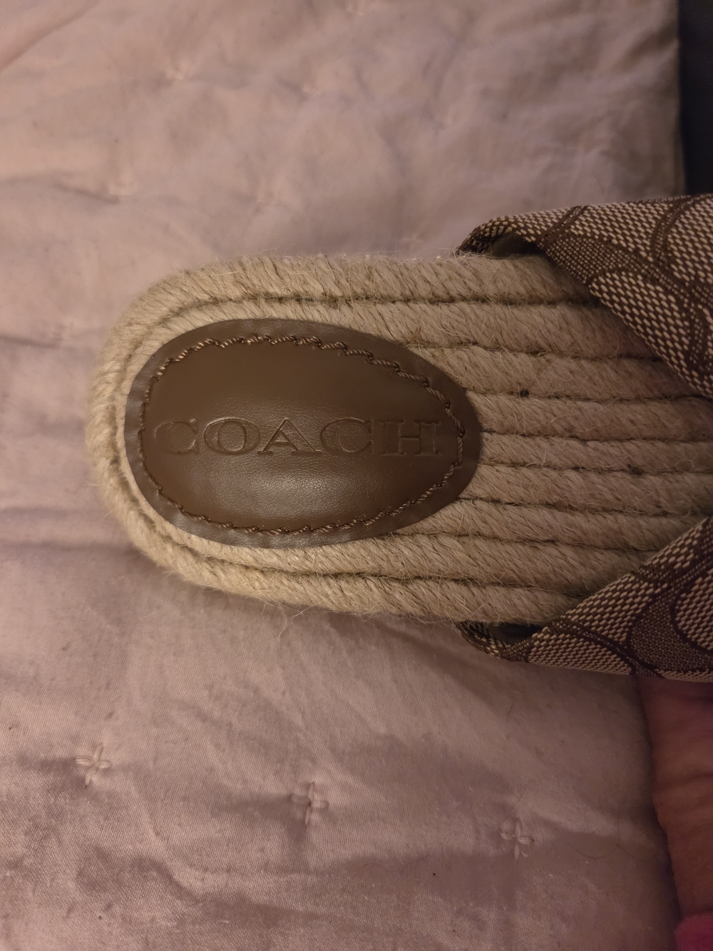 Coach Charli Signature Espadrille - Picture 4 of 5